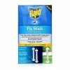 Fly Stick Trap (2-Pack) by Raid -Pest Control Sales silver raid insect traps 2pkfstik raid 64 1000