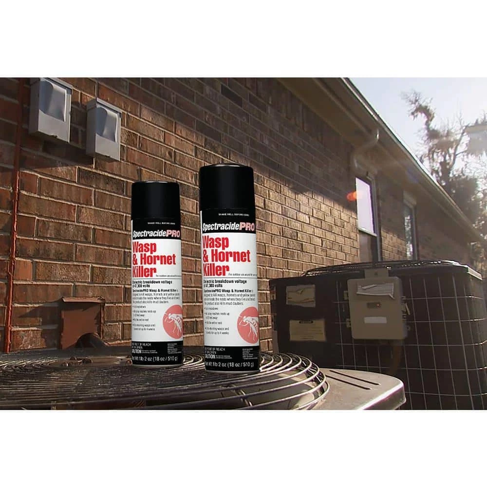 PRO 18 oz. Wasp and Hornet Killer Aerosol by Spectracide 5 PRO 18 oz. Wasp and Hornet Killer Aerosol by Spectracide - Image 3