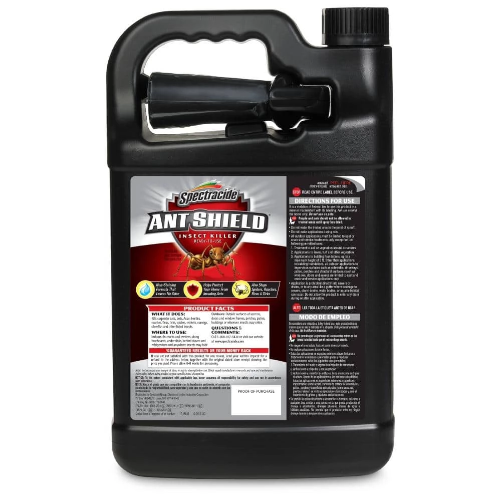 Ant Shield 1 gal. Ready-to-Use Insect Killer by Spectracide 4 Ant Shield 1 gal. Ready-to-Use Insect Killer by Spectracide - Image 2