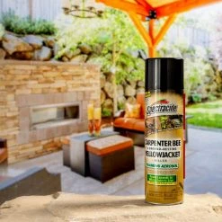 16 oz. Aerosol Carpenter Bee and Ground-Nesting Yellow jacket Killer Foam by Spectracide 9 16 oz. Aerosol Carpenter Bee and Ground-Nesting Yellow jacket Killer Foam by Spectracide -Pest Control Sales spectracide bug killer spray hg 53371 40 1000