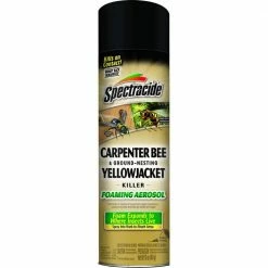 16 oz. Aerosol Carpenter Bee and Ground-Nesting Yellow jacket Killer Foam by Spectracide