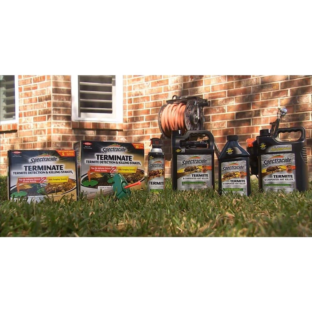 1.3 gal. Termite and Carpenter Ant Killer Ready-to-Use EzSpray by Spectracide 5 1.3 gal. Termite and Carpenter Ant Killer Ready-to-Use EzSpray by Spectracide - Image 3