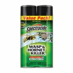 Aerosol Wasp and Hornet Killer Spray (2-Count) by Spectracide