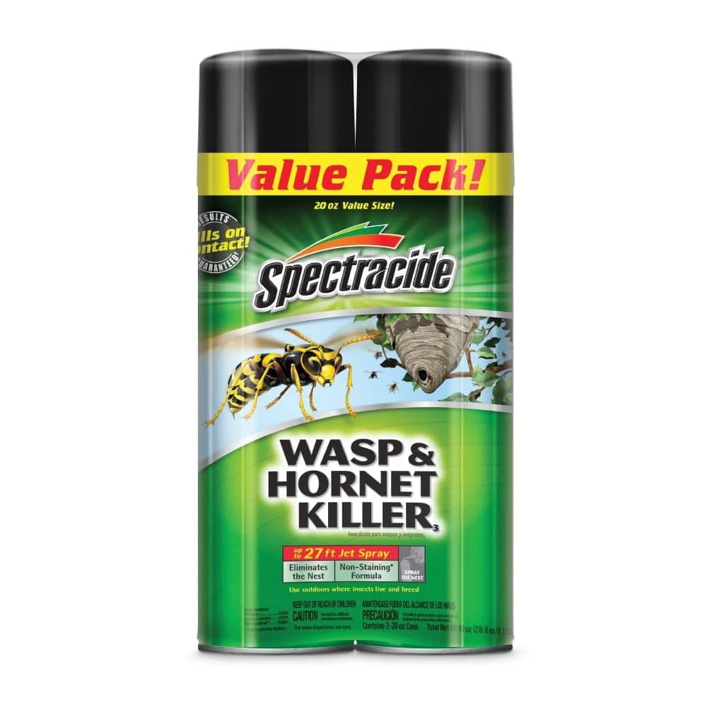 Aerosol Wasp and Hornet Killer Spray (2-Count) by Spectracide 3 Aerosol Wasp and Hornet Killer Spray (2-Count) by Spectracide