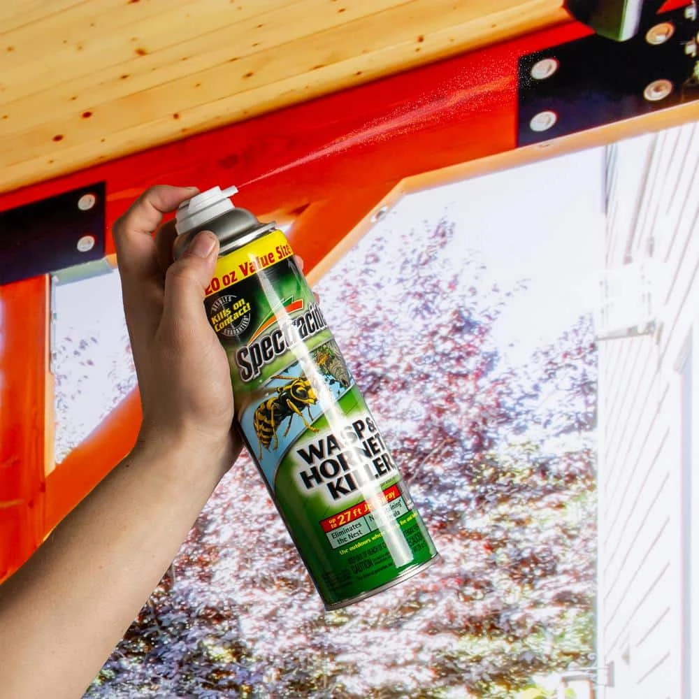 Aerosol Wasp and Hornet Killer Spray (2-Count) by Spectracide 7 Aerosol Wasp and Hornet Killer Spray (2-Count) by Spectracide - Image 5