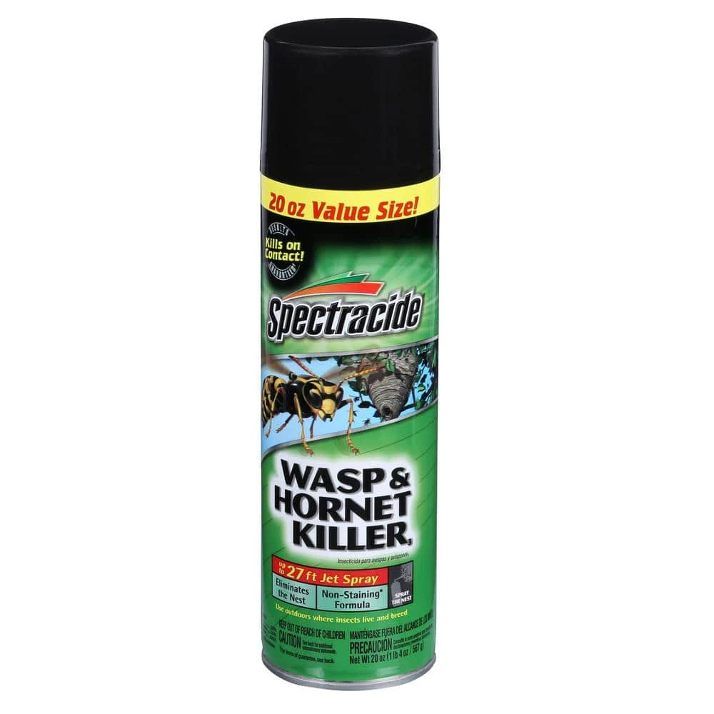 Aerosol Wasp and Hornet Killer Spray (2-Count) by Spectracide 4 Aerosol Wasp and Hornet Killer Spray (2-Count) by Spectracide - Image 2