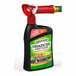 Triazicide 32 fl. oz. Ready-to-Spray Lawn Insect Killer by Spectracide -Pest Control Sales spectracide bug killer spray hg 95830 7 40 1000