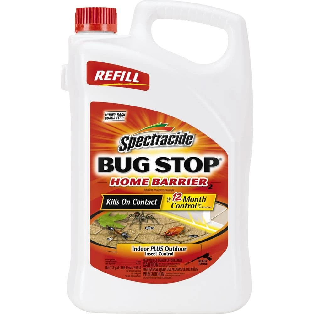 Bug Stop 1.3 gal. Accushot Refill by Spectracide 3 Bug Stop 1.3 gal. Accushot Refill by Spectracide