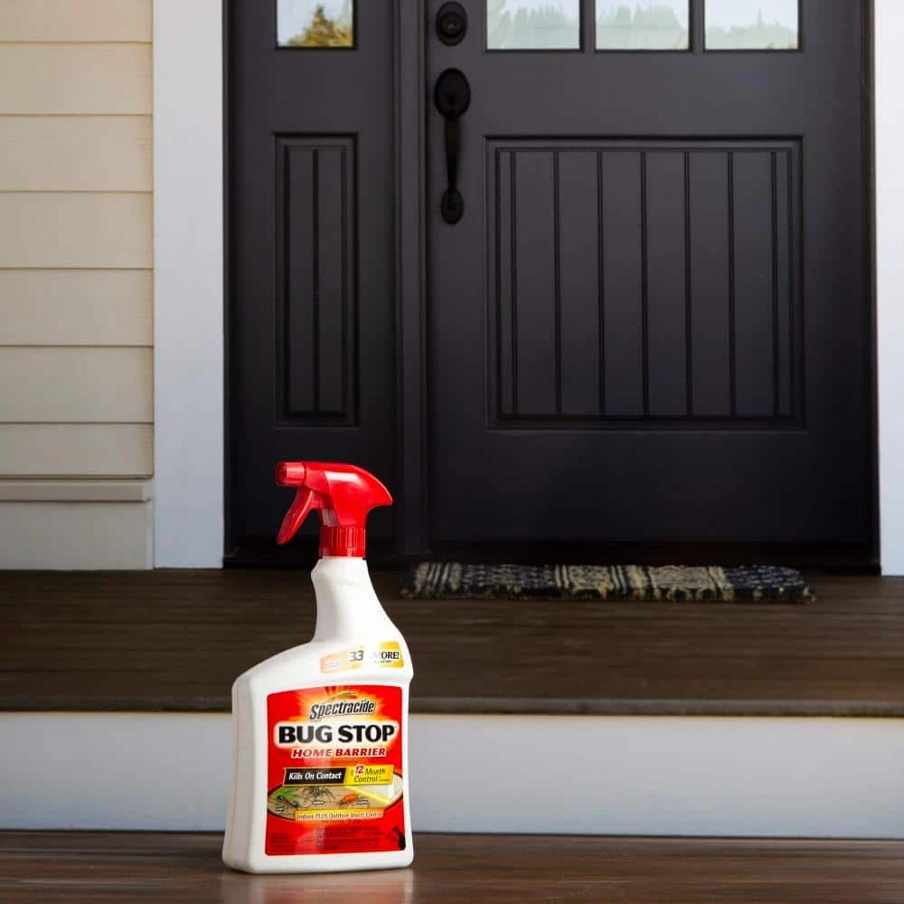 Bug Stop 32 oz. Ready-to-Use Indoor Plus Outdoor Home Insect Control by Spectracide 5 Bug Stop 32 oz. Ready-to-Use Indoor Plus Outdoor Home Insect Control by Spectracide - Image 3