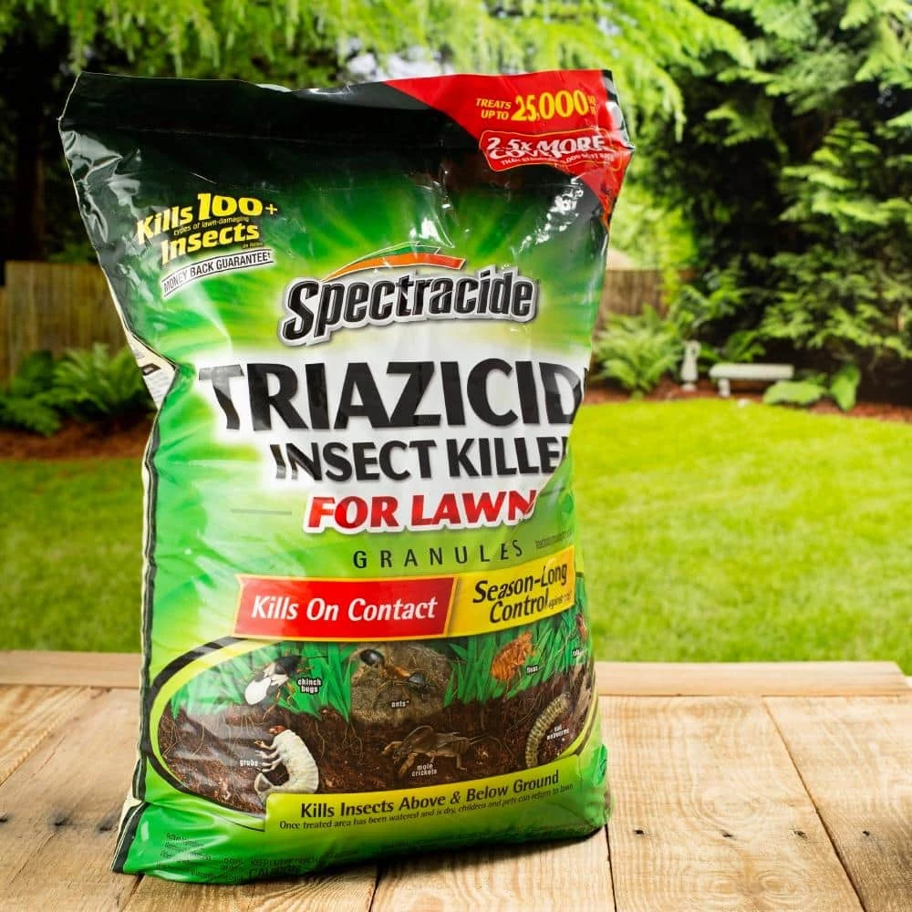20 lbs. Triazicide Lawn Insect Killer Granules by Spectracide 6 20 lbs. Triazicide Lawn Insect Killer Granules by Spectracide - Image 5