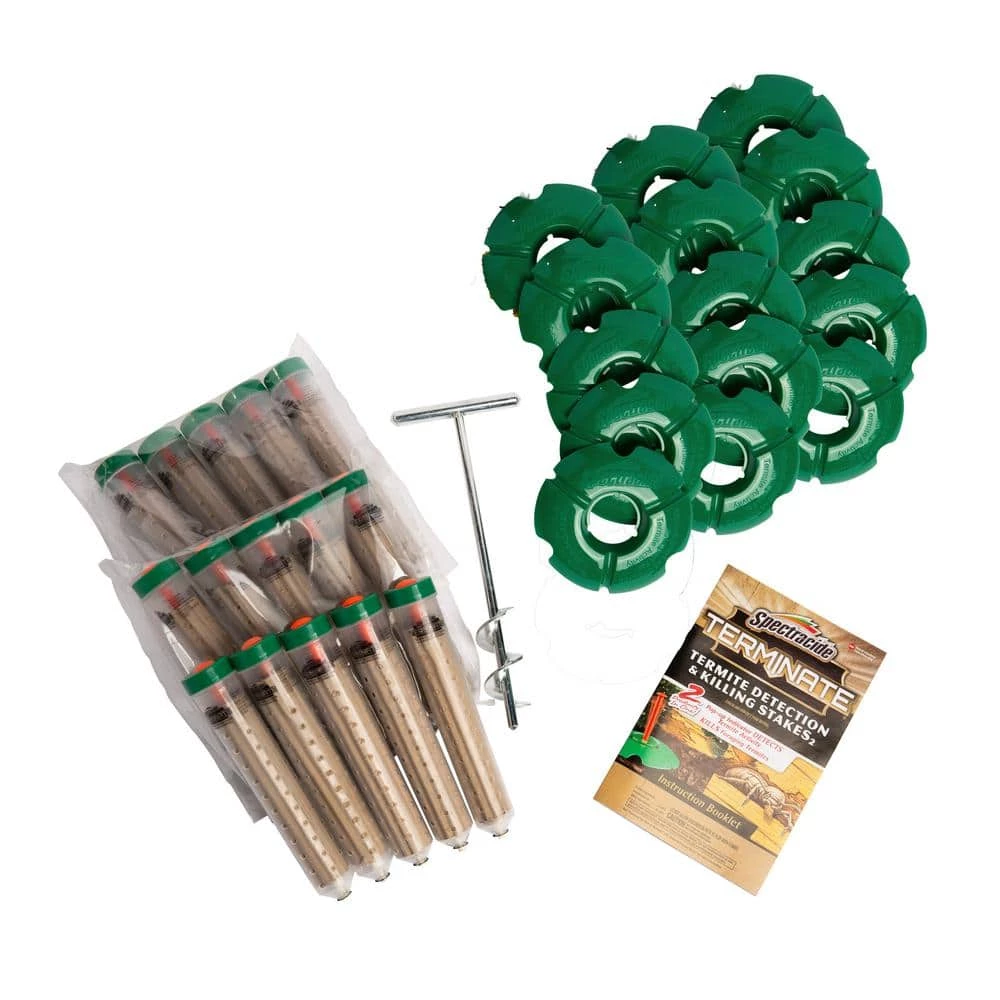 Terminate Termite Detection and Killing Stakes (15-Count) by Spectracide 5 Terminate Termite Detection and Killing Stakes (15-Count) by Spectracide - Image 3