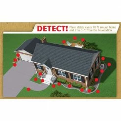 Terminate Termite Detection and Killing Stakes (15-Count) by Spectracide 16 Terminate Termite Detection and Killing Stakes (15-Count) by Spectracide -Pest Control Sales spectracide insect killer granules hg 96115 3 77 1000