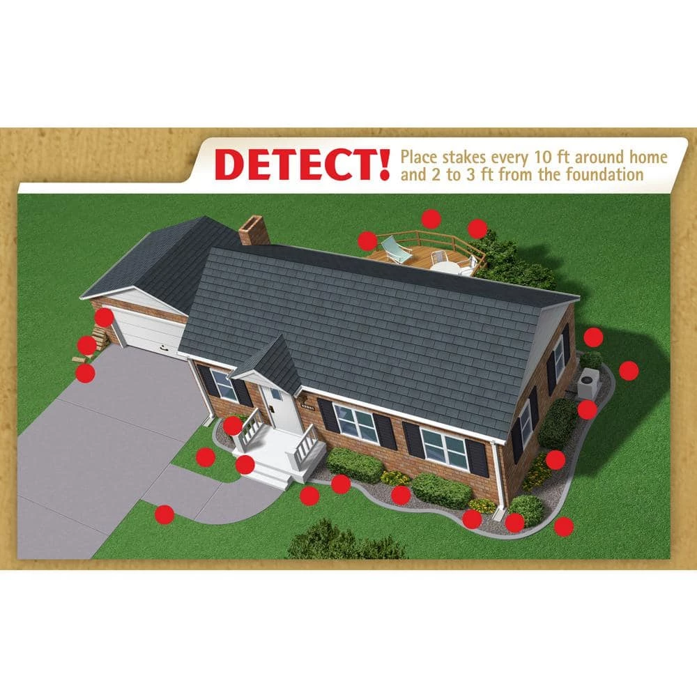 Terminate Termite Detection and Killing Stakes (15-Count) by Spectracide 9 Terminate Termite Detection and Killing Stakes (15-Count) by Spectracide - Image 7