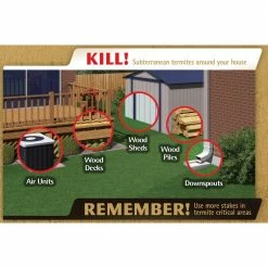 Terminate Termite Detection and Killing Stakes (15-Count) by Spectracide 17 Terminate Termite Detection and Killing Stakes (15-Count) by Spectracide -Pest Control Sales spectracide insect killer granules hg 96115 3 c3 1000
