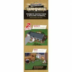 Terminate Termite Killing Replacement Stakes (5-Count) by Spectracide -Pest Control Sales spectracide insect killer granules hg 96116 3 44 1000