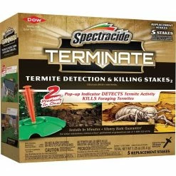 Terminate Termite Killing Replacement Stakes (5-Count) by Spectracide