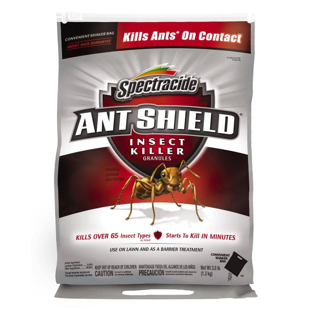 3 lb. Ant Shield Insect Killer Granules by Spectracide 3 3 lb. Ant Shield Insect Killer Granules by Spectracide