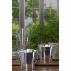 2-Pack 17 oz. Galvanized Metal Bucket Citronella Candle by StyleWell -Pest Control Sales stylewell citronella candles 21234g gl 2 4f 1000