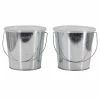 2-Pack 17 oz. Galvanized Metal Bucket Citronella Candle by StyleWell -Pest Control Sales stylewell citronella candles 21234g gl 2 64 1000
