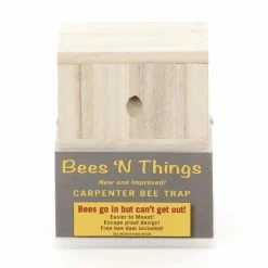 Hanging Carpenter Bee Trap by Bees N Things