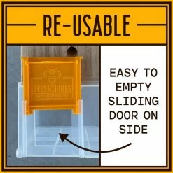 Hanging Carpenter Bee Trap by Bees N Things 24 Hanging Carpenter Bee Trap by Bees N Things -Pest Control Sales tan bees n things insect traps 100537614 c3 1000