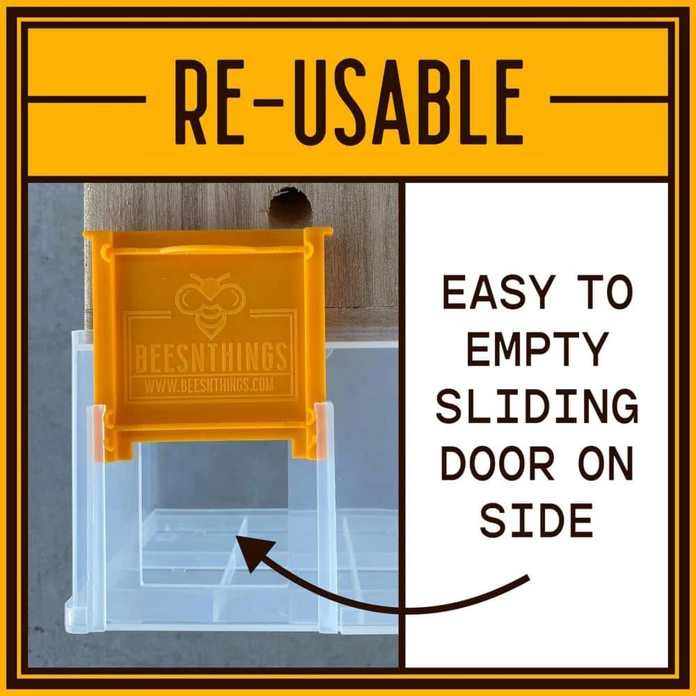 Hanging Carpenter Bee Trap by Bees N Things 10 Hanging Carpenter Bee Trap by Bees N Things - Image 8