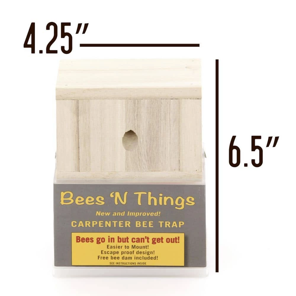 Hanging Carpenter Bee Trap by Bees N Things 16 Hanging Carpenter Bee Trap by Bees N Things - Image 14