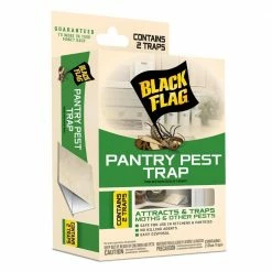 Pantry Pest Moth Glue Traps (2-Count) by Black Flag
