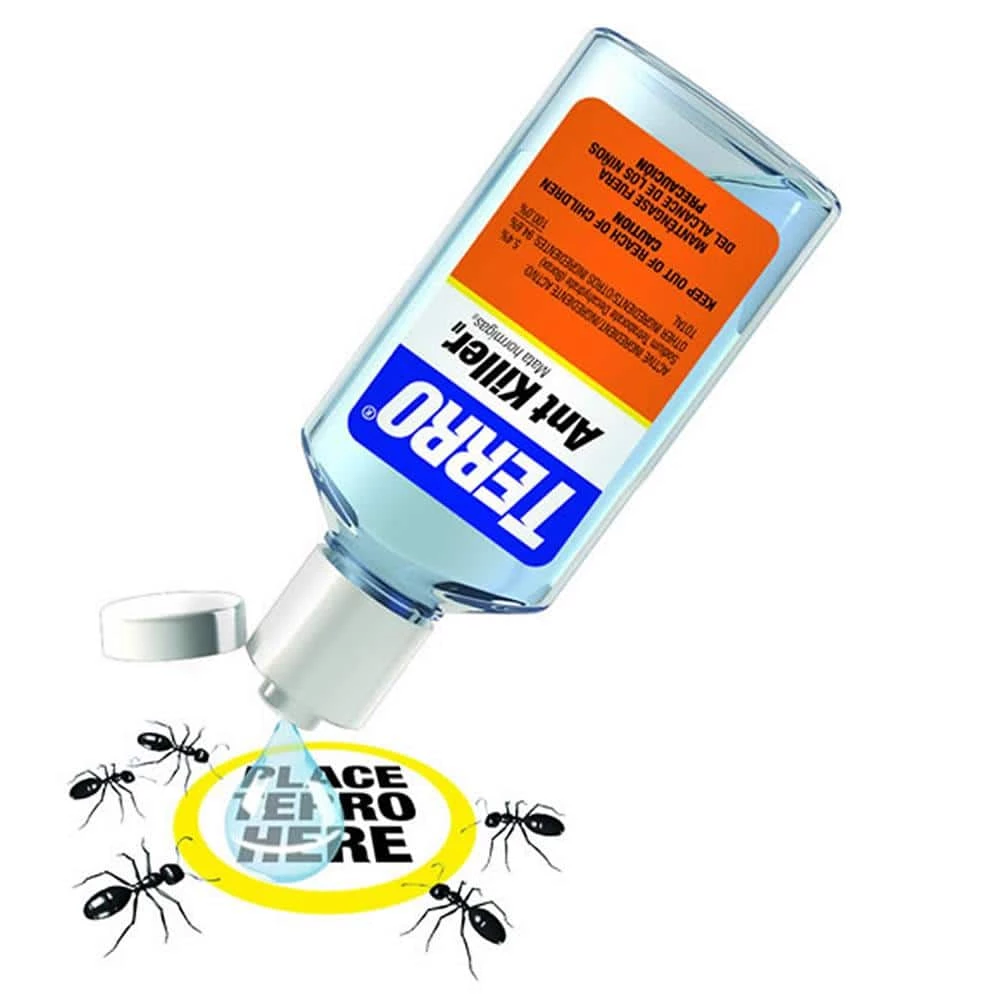 2 oz. Indoor Liquid Ant Killer by TERRO 4 2 oz. Indoor Liquid Ant Killer by TERRO - Image 2