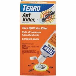 2 oz. Indoor Liquid Ant Killer by TERRO 9 2 oz. Indoor Liquid Ant Killer by TERRO -Pest Control Sales terro bug killer spray t200v 44 1000