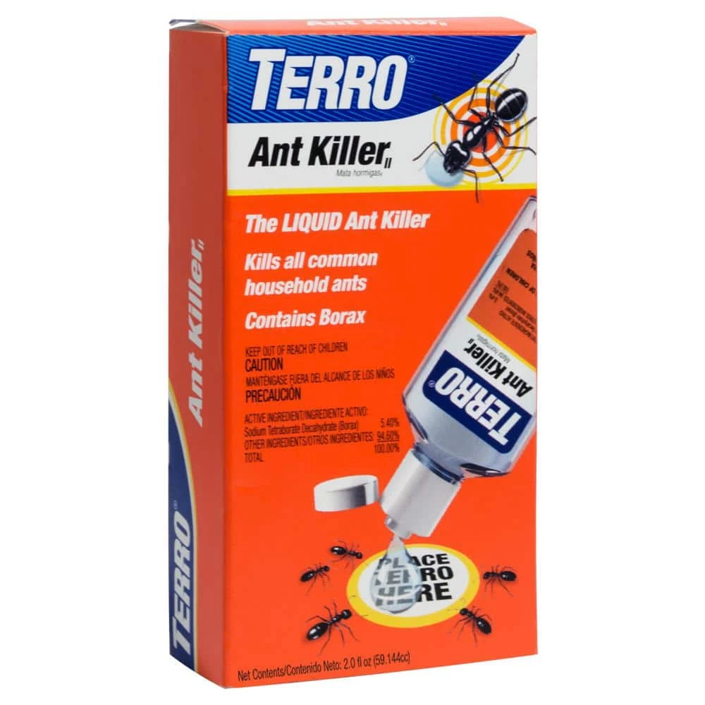 2 oz. Indoor Liquid Ant Killer by TERRO 3 2 oz. Indoor Liquid Ant Killer by TERRO