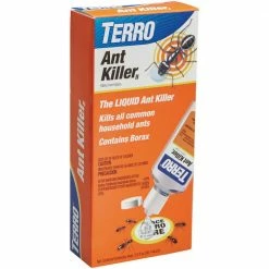 2 oz. Indoor Liquid Ant Killer by TERRO 10 2 oz. Indoor Liquid Ant Killer by TERRO -Pest Control Sales terro bug killer spray t200v fa 1000