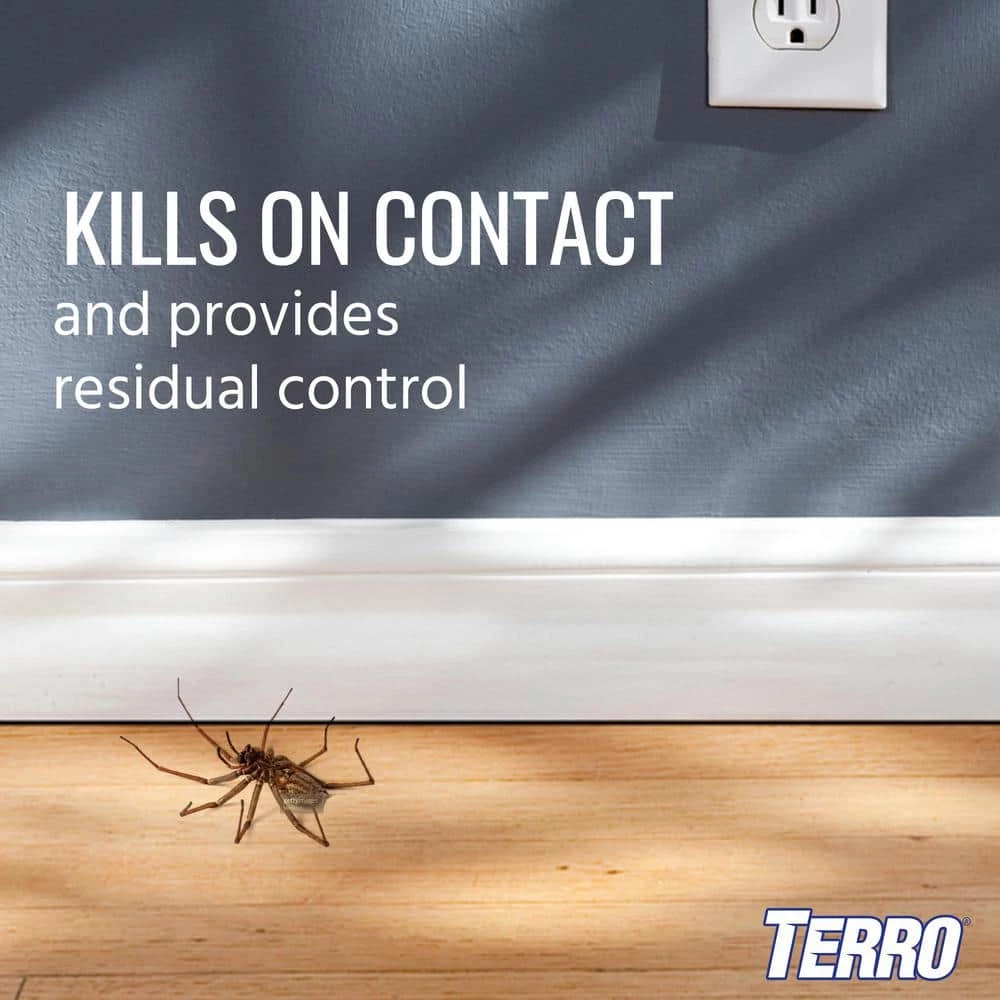 16 oz. Spider Killer Aerosol Spray by TERRO 7 16 oz. Spider Killer Aerosol Spray by TERRO - Image 5