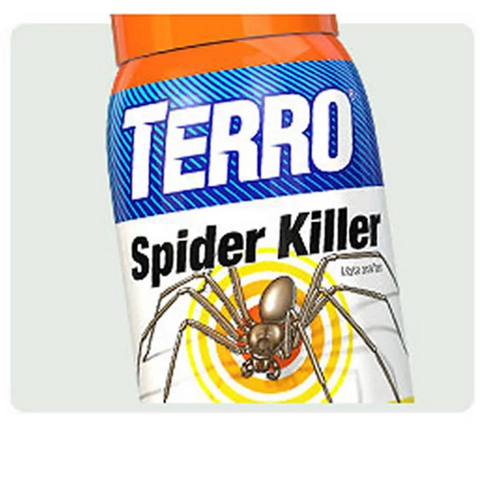 16 oz. Spider Killer Aerosol Spray by TERRO 4 16 oz. Spider Killer Aerosol Spray by TERRO - Image 2