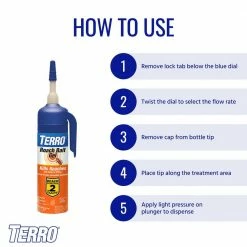 Roach Bait Gel by TERRO -Pest Control Sales terro bug killer spray t502 31 1000