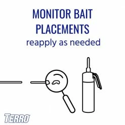 Roach Bait Gel by TERRO -Pest Control Sales terro bug killer spray t502 76 1000