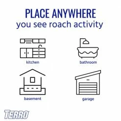 Roach Bait Gel by TERRO -Pest Control Sales terro bug killer spray t502 fa 1000