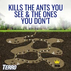 Outdoor Liquid Ant Killer Bait Stakes (8-Count) by TERRO -Pest Control Sales terro insect bait stations t1812 1f 1000