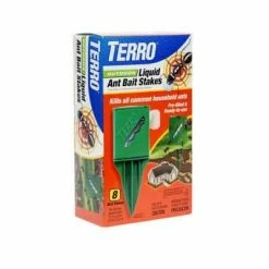 Outdoor Liquid Ant Killer Bait Stakes (8-Count) by TERRO