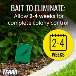 Outdoor Liquid Ant Killer Bait Stakes (8-Count) by TERRO -Pest Control Sales terro insect bait stations t1812 66 1000