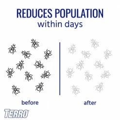 Indoor Liquid Ant Killer Baits (6-Pack) by TERRO 21 Indoor Liquid Ant Killer Baits (6-Pack) by TERRO -Pest Control Sales terro insect bait stations t300 77 1000