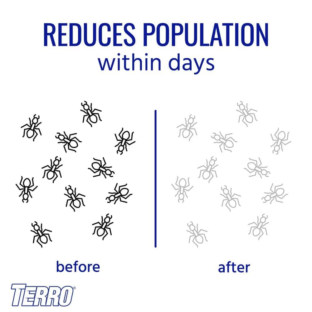 Indoor Liquid Ant Killer Baits (6-Pack) by TERRO 9 Indoor Liquid Ant Killer Baits (6-Pack) by TERRO - Image 7