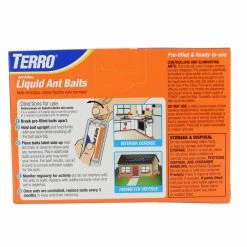 Indoor Liquid Ant Killer Baits (2-Pack) by TERRO -Pest Control Sales terro insect bait stations t300b 76 1000