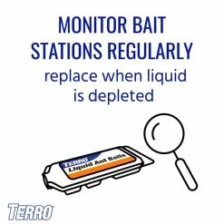 Indoor Liquid Ant Killer Baits (2-Pack) by TERRO -Pest Control Sales terro insect bait stations t300b c3 1000