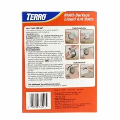 Indoor Multi-Surface Liquid Ant Killer Baits (4-Count) by TERRO -Pest Control Sales terro insect bait stations t334b 66 1000