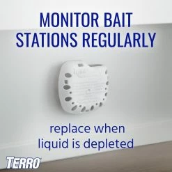 Indoor Multi-Surface Liquid Ant Killer Baits (4-Count) by TERRO -Pest Control Sales terro insect bait stations t334b 76 1000