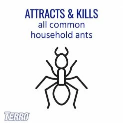 Indoor Multi-Surface Liquid Ant Killer Baits (4-Count) by TERRO -Pest Control Sales terro insect bait stations t334b c3 1000