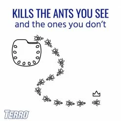 Indoor Multi-Surface Liquid Ant Killer Baits (4-Count) by TERRO -Pest Control Sales terro insect bait stations t334b fa 1000