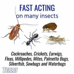 3 lb. Outdoor Ant Killer Plus Multi-Purpose Insect Control Granules Shaker Bag by TERRO 13 3 lb. Outdoor Ant Killer Plus Multi-Purpose Insect Control Granules Shaker Bag by TERRO -Pest Control Sales terro insect killer granules t901 6 44 1000