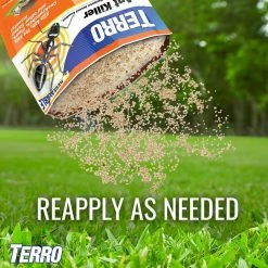 3 lb. Outdoor Ant Killer Plus Multi-Purpose Insect Control Granules Shaker Bag by TERRO 15 3 lb. Outdoor Ant Killer Plus Multi-Purpose Insect Control Granules Shaker Bag by TERRO -Pest Control Sales terro insect killer granules t901 6 76 1000
